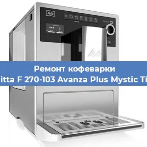Чистка кофемашины Melitta F 270-103 Avanza Plus Mystic Titan от накипи в Нижнем Новгороде
